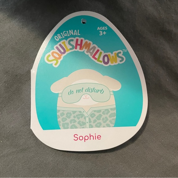 Squishmallows Sophie the Lamb 8 inch - Picture 3 of 4